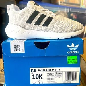 New adidas boys toddler shoes